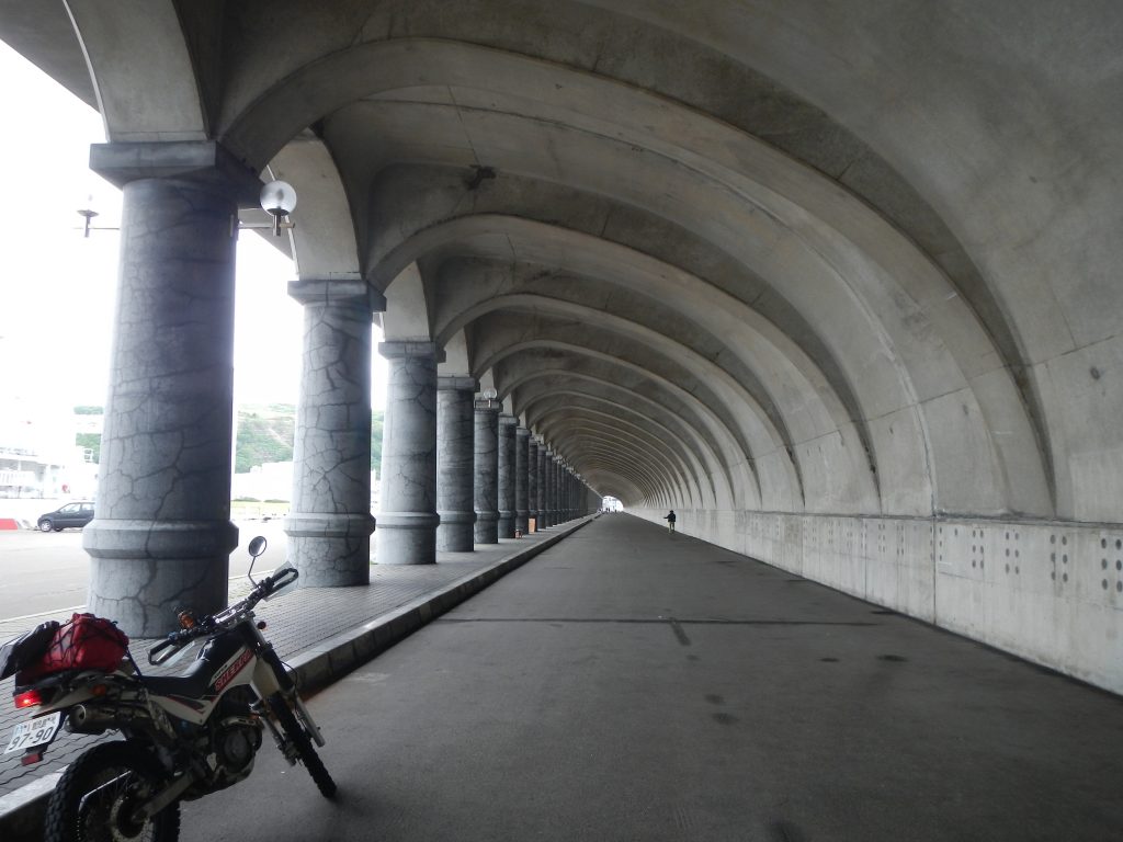 北防波堤ドーム公園