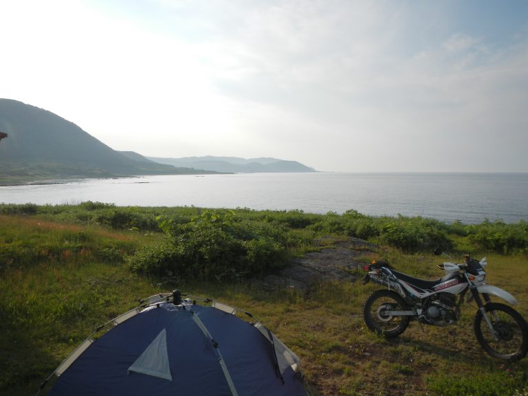 ウスタイベ千畳岩キャンプ場 Happy Touring
