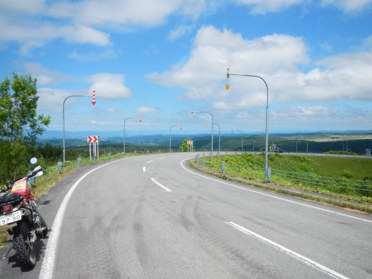 十勝岳スカイライン(道道966号) Happy Touring