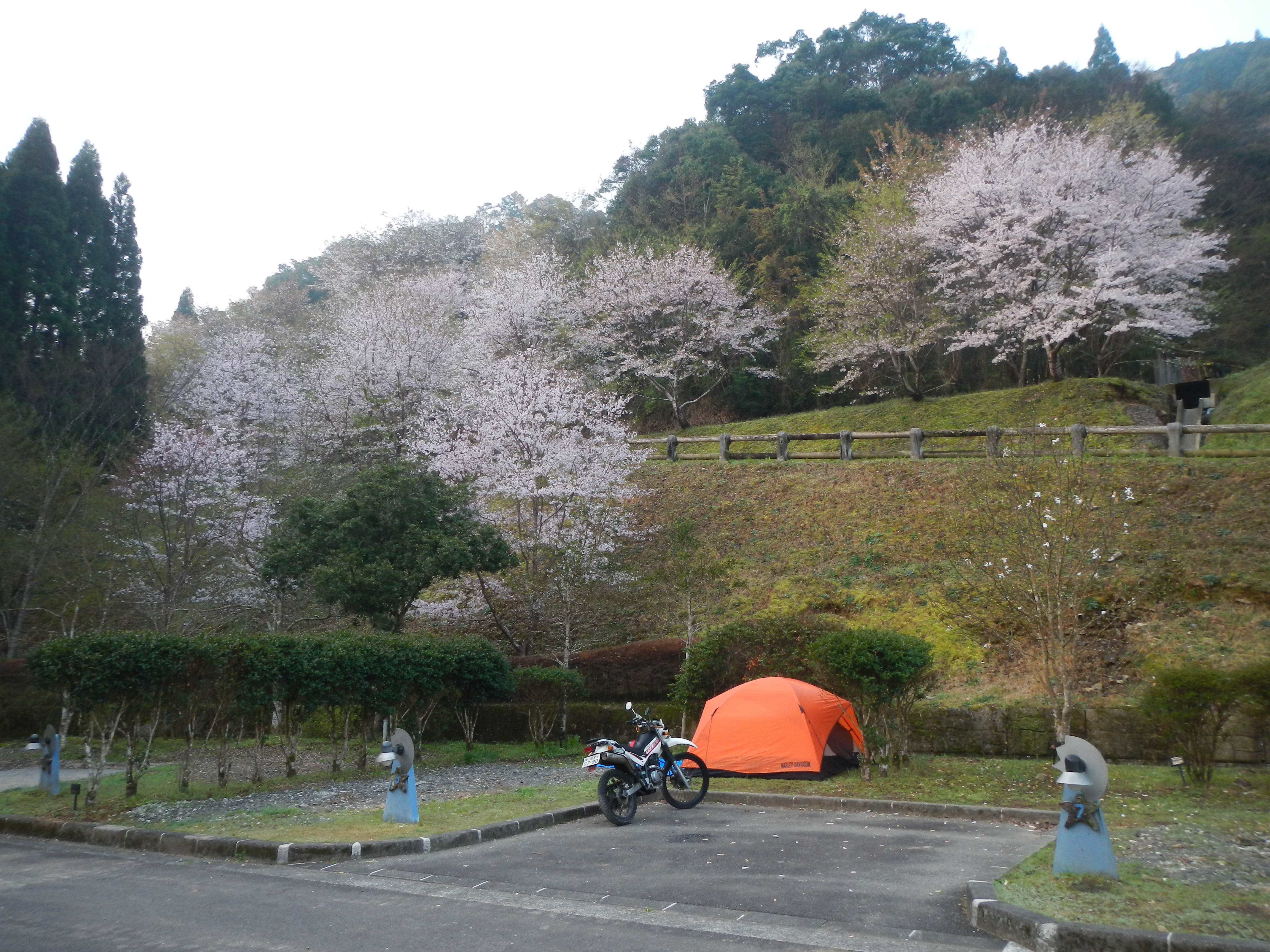 板ヶ原オートキャンプ場 船方轟公園 Happy Touring